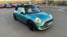 MINI Convertible 1.5 Cooper 2dr Petrol Convertible